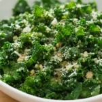 Lemon Parmesan Kale Salad