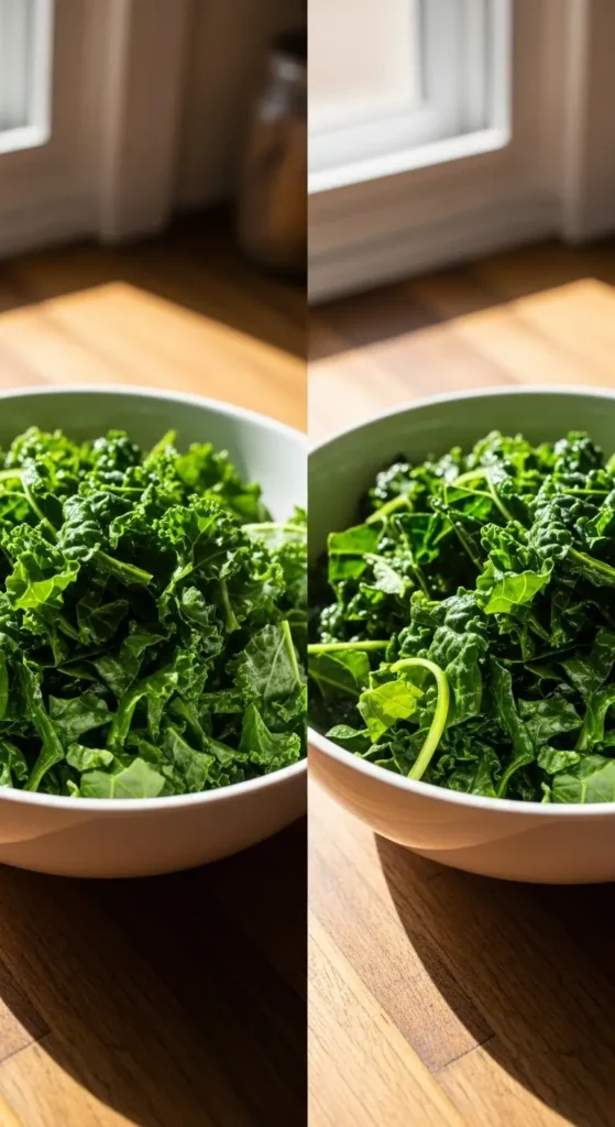 Lemon Parmesan Kale Salad