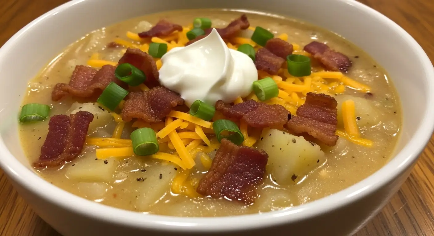 Loaded Potato Soup