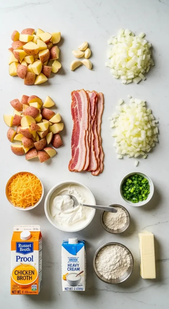 Loaded Potato Soup