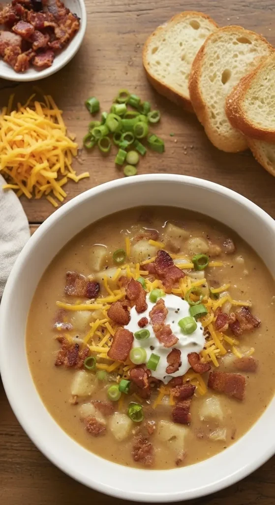 Loaded Potato Soup