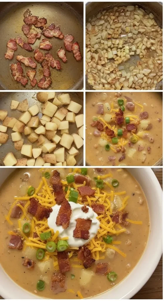 Loaded Potato Soup
