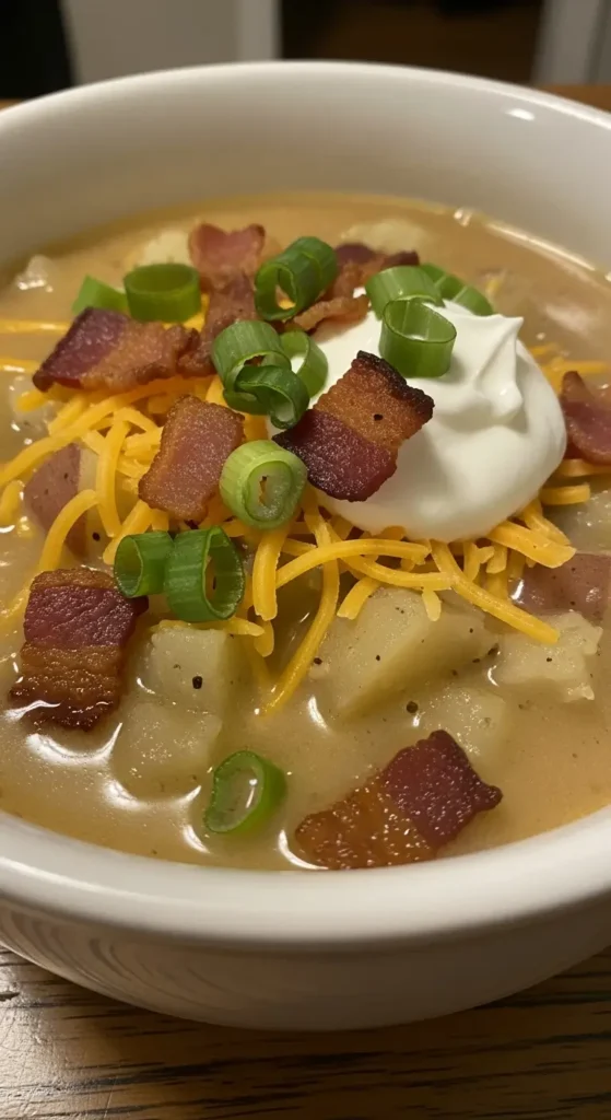 Loaded Potato Soup