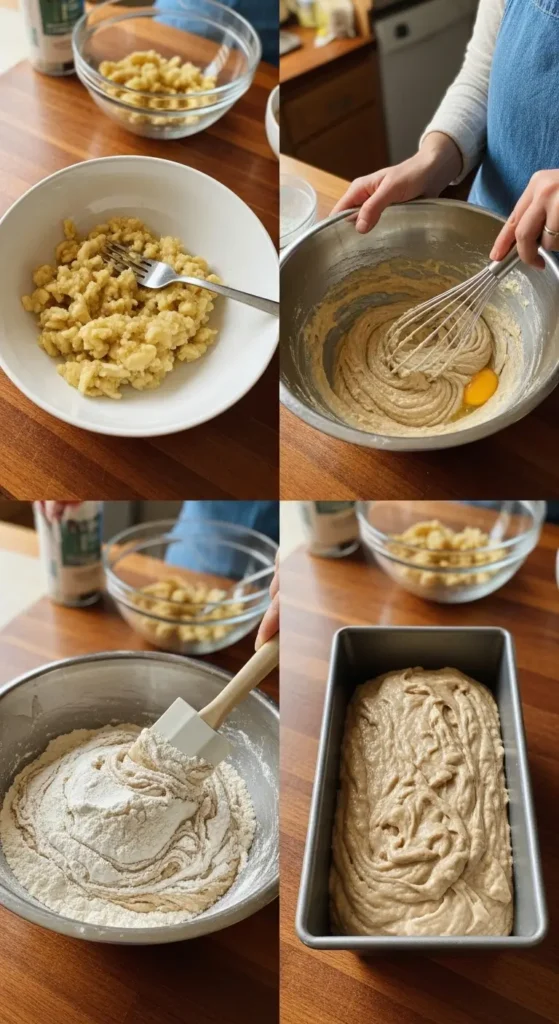 Moist Banana Bread