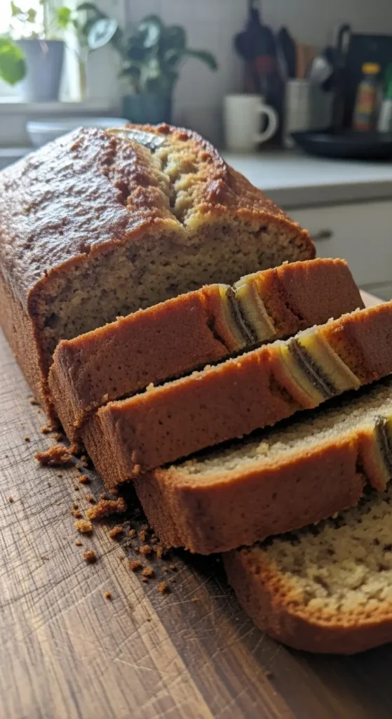 Moist Banana Bread