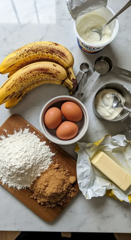 Moist Banana Bread