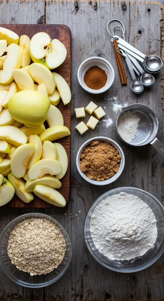 Old-Fashioned Apple Crisp