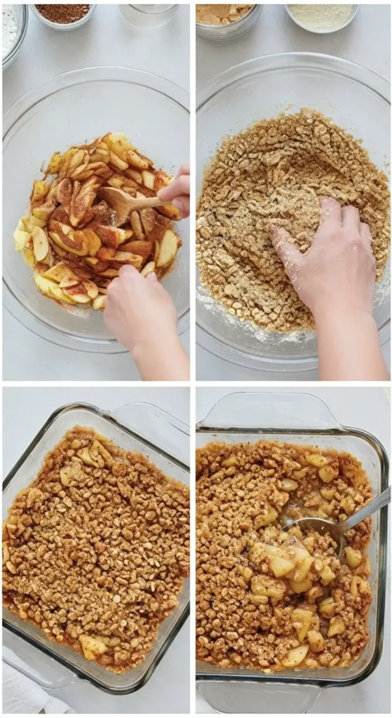 Old-Fashioned Apple Crisp
