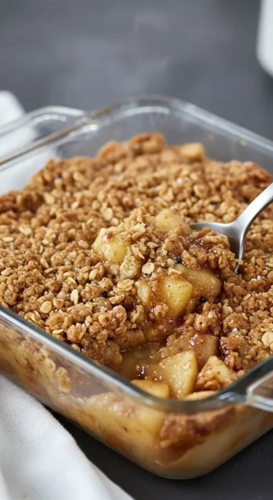 Old-Fashioned Apple Crisp