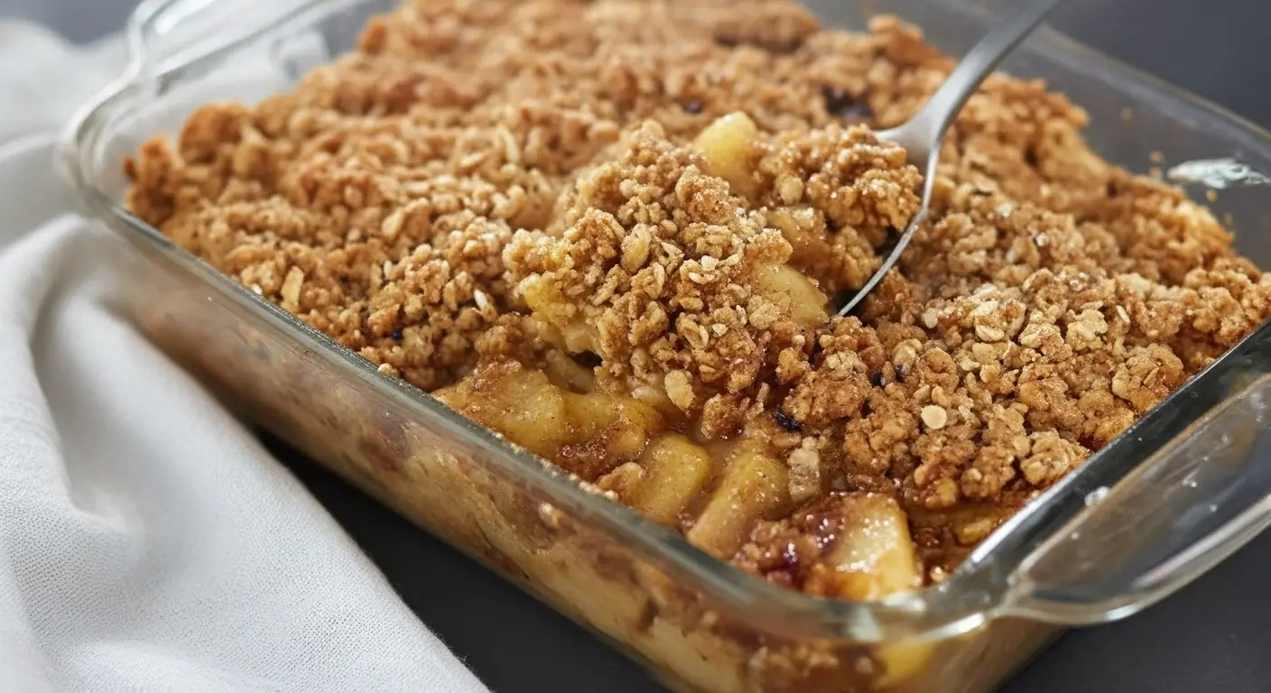 Old-Fashioned Apple Crisp