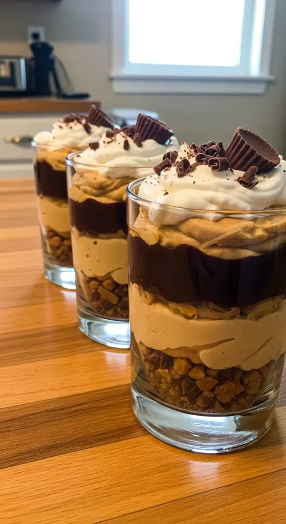 Peanut Butter Parfait