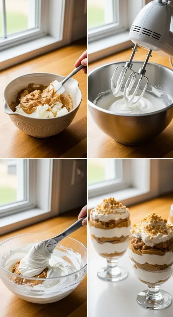 Peanut Butter Parfait