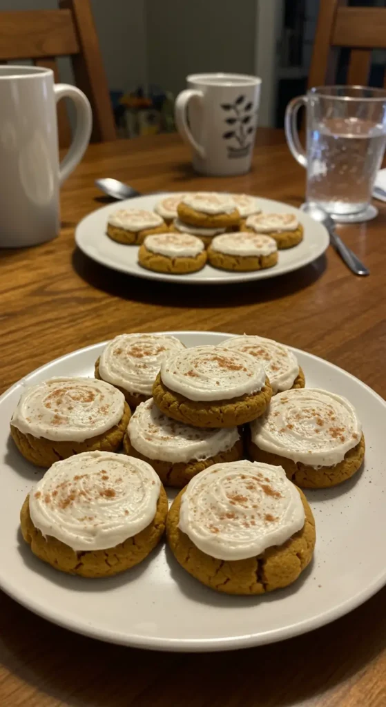 Pumpkin Cookies