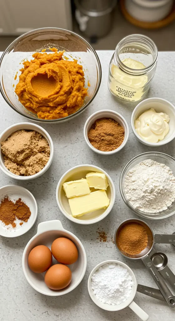 Pumpkin Cookies