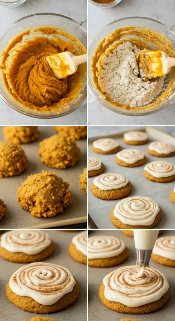 Pumpkin Cookies