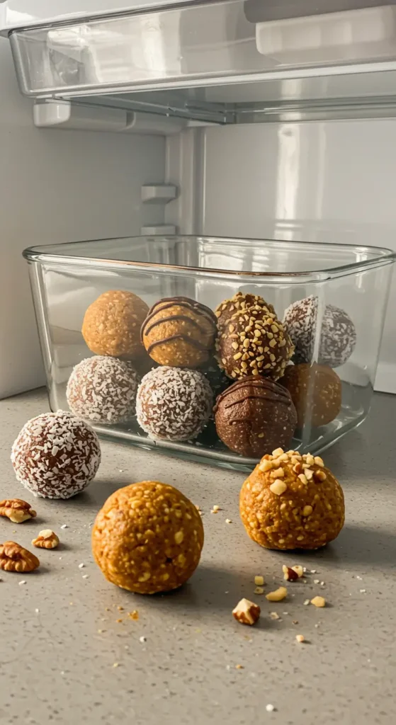 Pumpkin Protein Balls