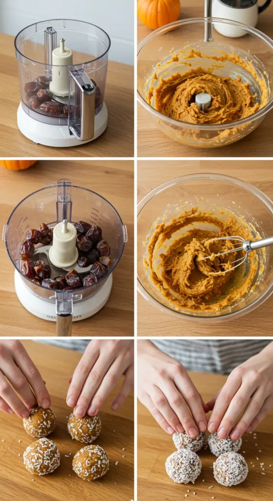 Pumpkin Protein Balls