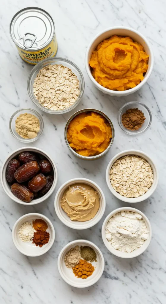 Pumpkin Protein Balls