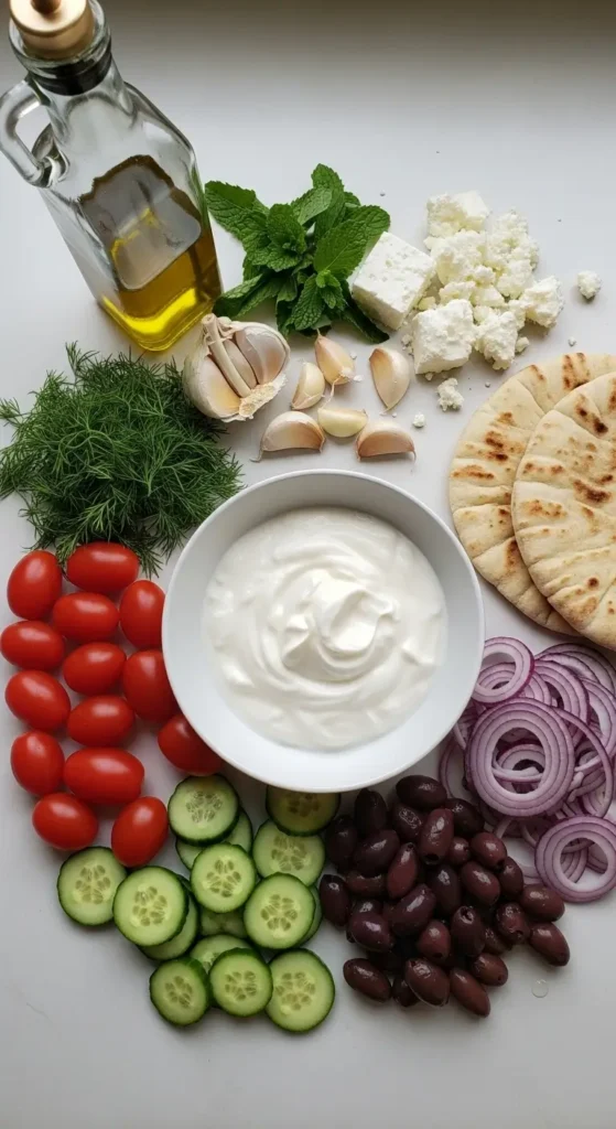 Savory Greek Yogurt Parfait