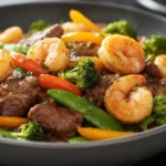Steak & Shrimp Stir Fry