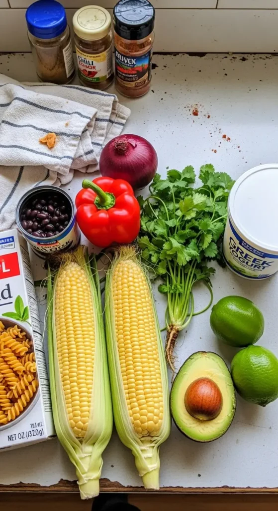 Street Corn Pasta Salad