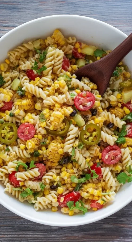 Street Corn Pasta Salad