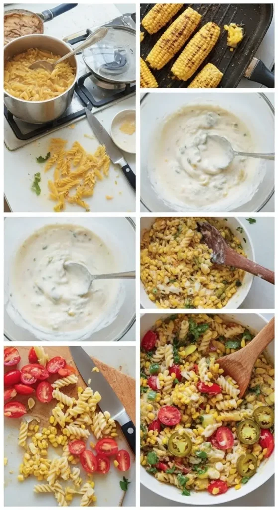 Street Corn Pasta Salad