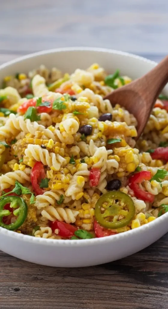 Street Corn Pasta Salad