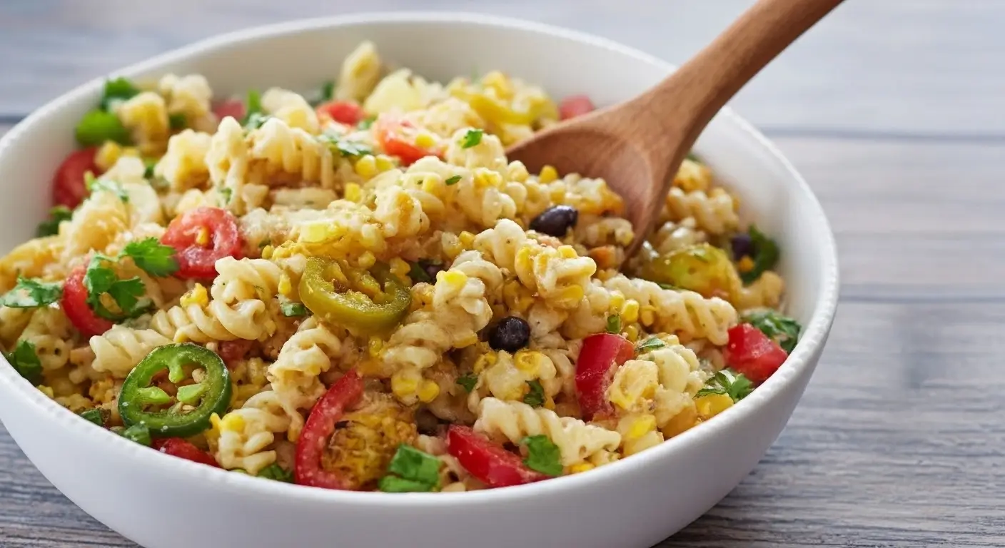 Street Corn Pasta Salad