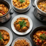 Fall Crockpot Chicken Recipes