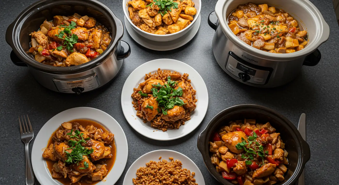 Fall Crockpot Chicken Recipes