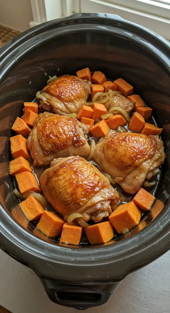 Fall Crockpot Chicken Recipes