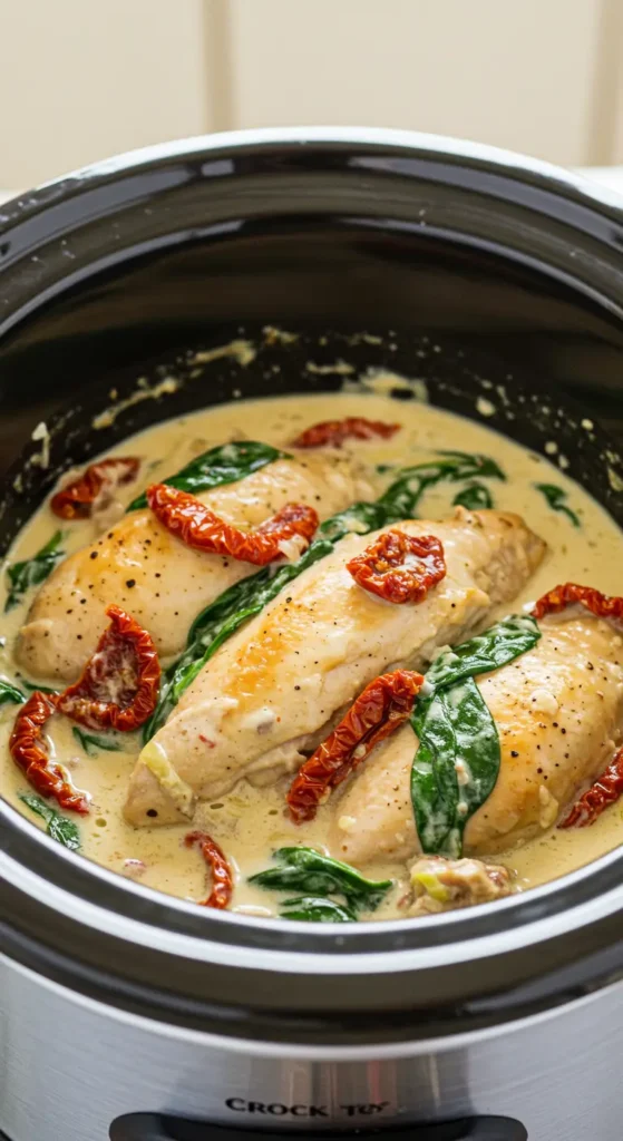 Fall Crockpot Chicken Recipes