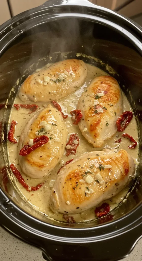 Fall Crockpot Chicken Recipes