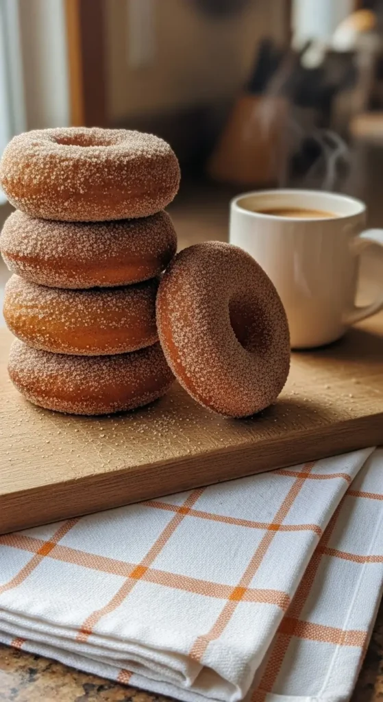 Apple Cider Donuts