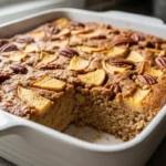 Apple Cinnamon Baked Oatmeal