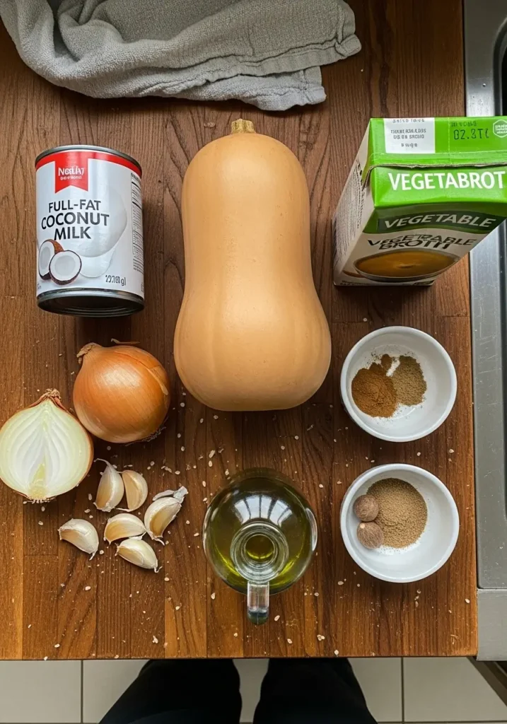 Butternut Squash Soup