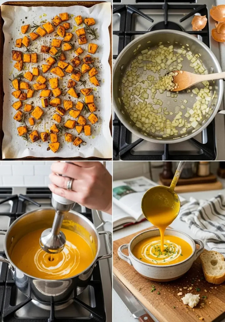 Butternut Squash Soup