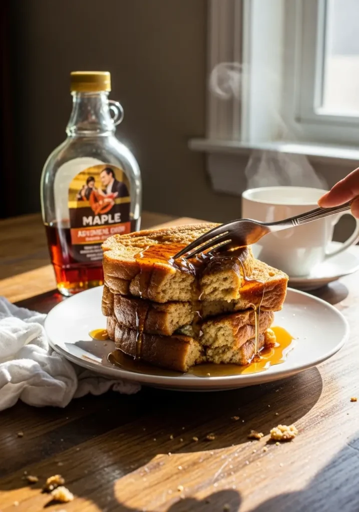 Chai Spiced French Toast