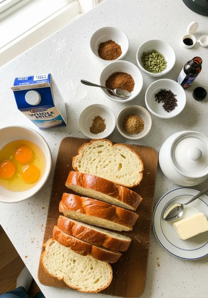 Chai Spiced French Toast