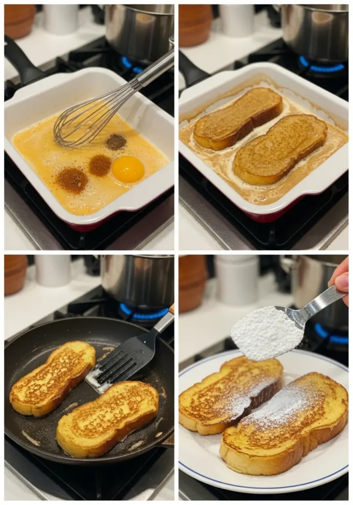 Chai Spiced French Toast