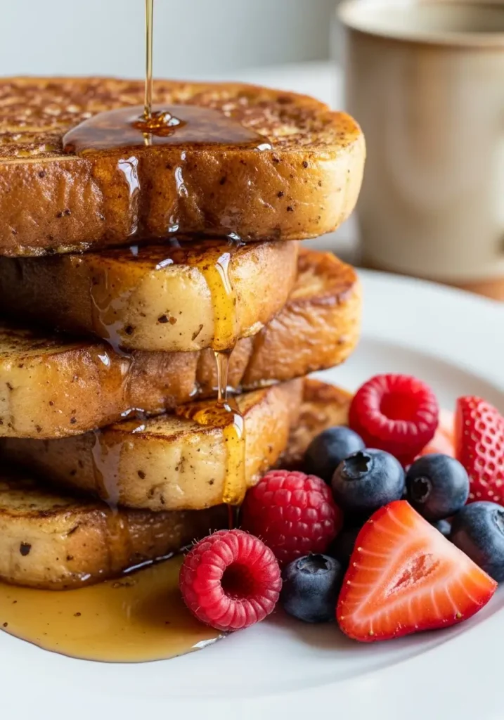Chai Spiced French Toast