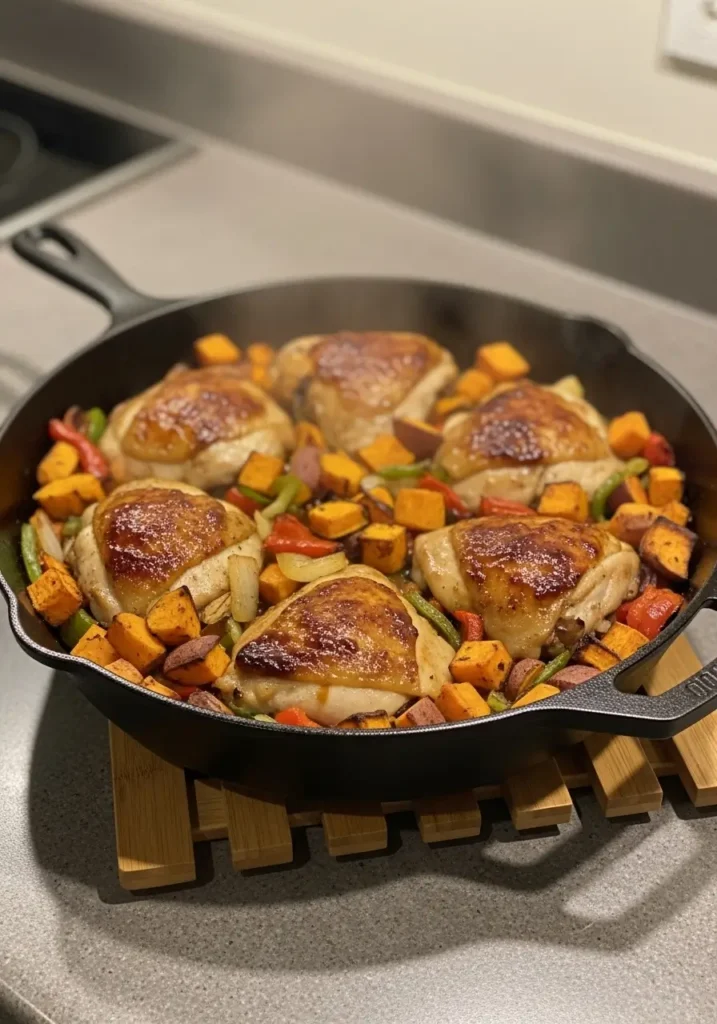 Chicken with Sweet Potato