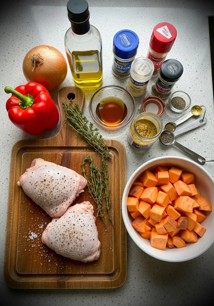 Chicken with Sweet Potato