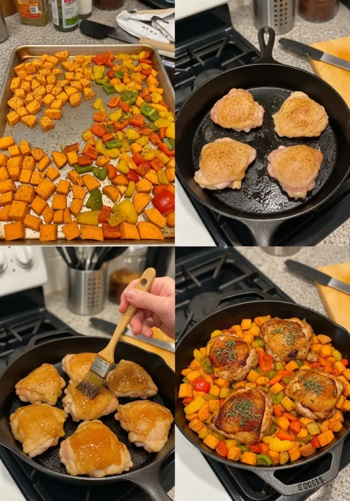 Chicken with Sweet Potato