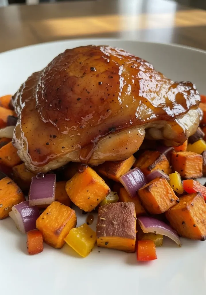 Chicken with Sweet Potato