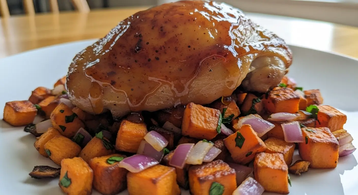 Chicken with Sweet Potato