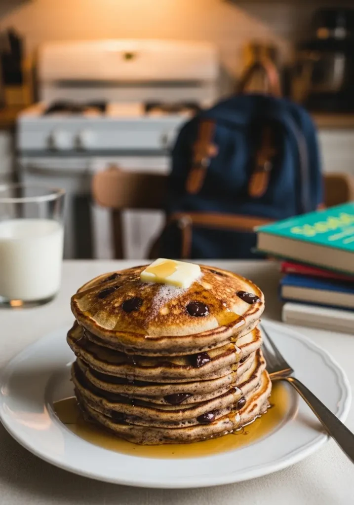 Chocolate Chip Pancakes