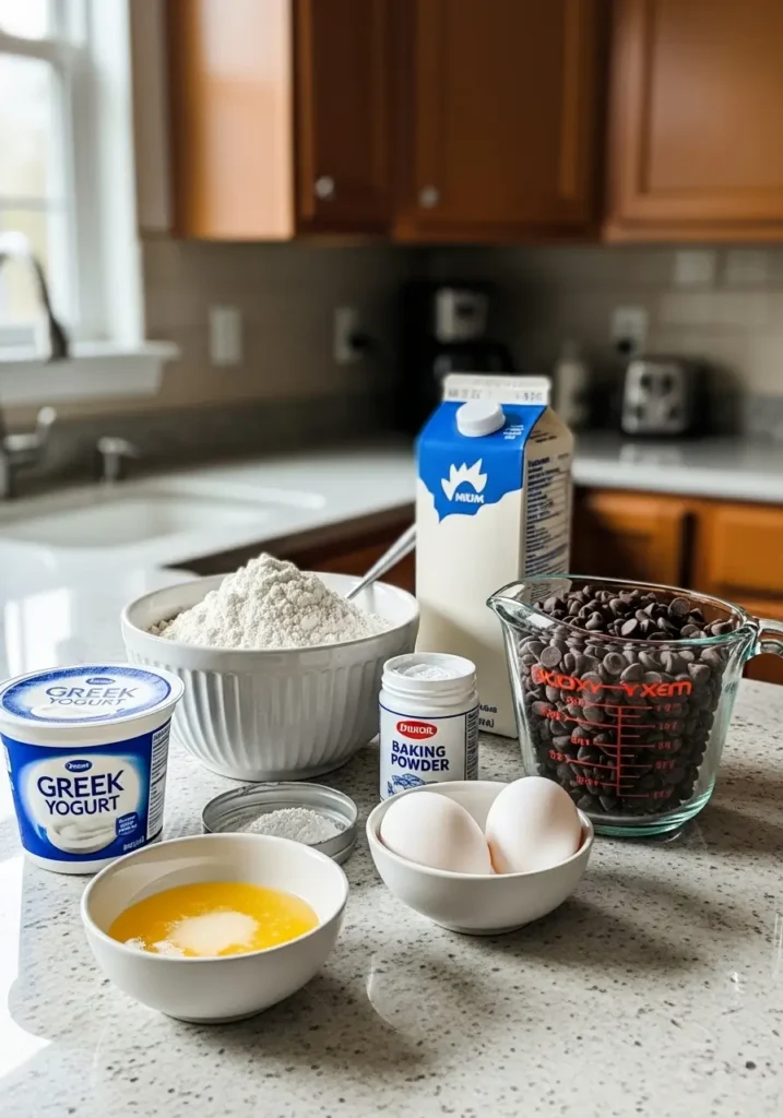 Chocolate Chip Pancakes