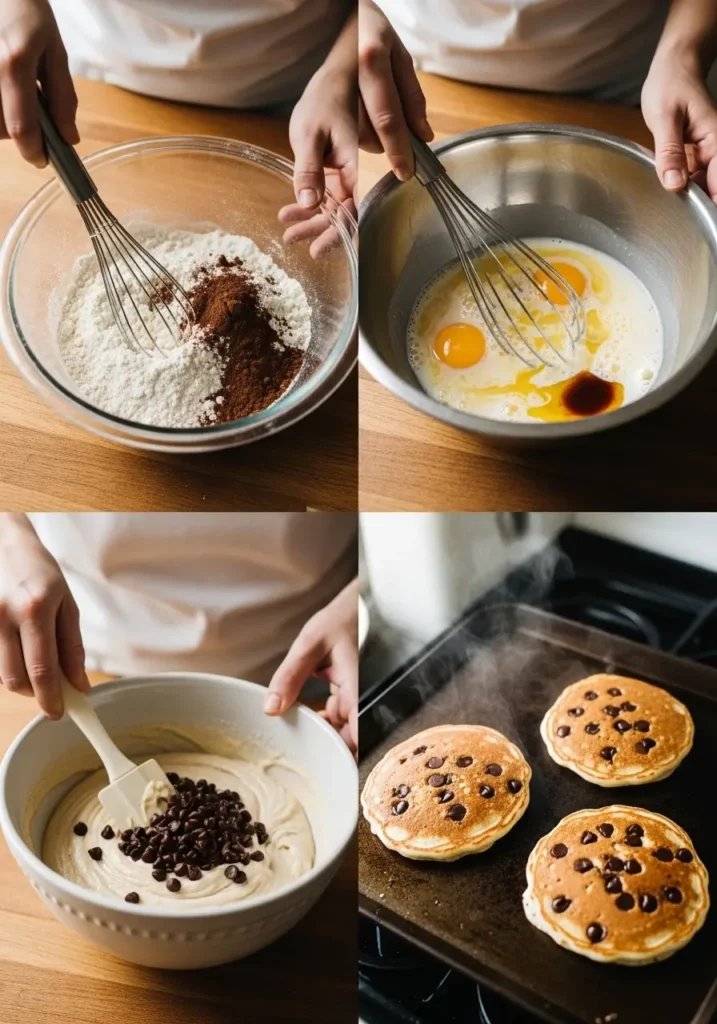 Chocolate Chip Pancakes